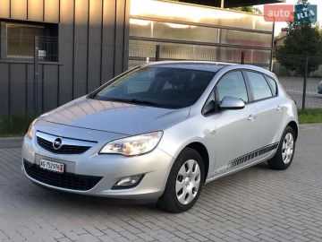 Авто Opel Astra 2011 № 7717940