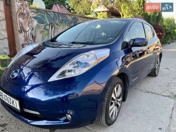 Авто Nissan Leaf 2016 № 7717941