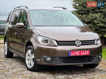 Авто Volkswagen Touran 2014 № 7717955