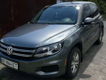 Авто Volkswagen Tiguan 2012 № 7717960