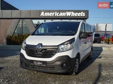 Авто Renault Trafic 2016 № 7717963