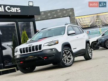 Авто Jeep Cherokee 2020 № 7717971