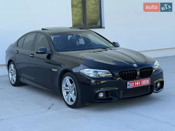 Авто BMW 5 Series 2014 № 7717972