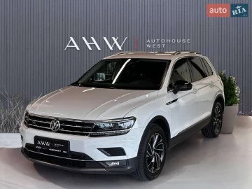 Авто Volkswagen Tiguan 2017 № 7717982
