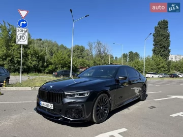 Авто BMW 7 Series 2017 № 7717983