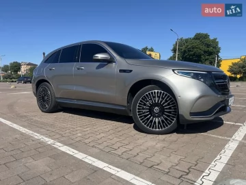 Авто Mercedes Eqc 2020 № 7717985
