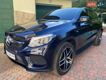 Авто Mercedes Gle-Class Coupe 2018 № 7717986