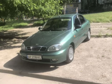Авто Daewoo Lanos 2008 № 7717994