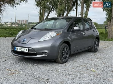 Авто Nissan Leaf 2015 № 7718007
