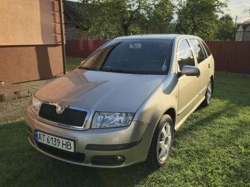 Авто Skoda Fabia 2006 № 7718010