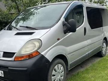 Авто Renault Trafic 2002 № 7718022