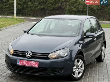 Авто Volkswagen Golf 2010 № 7718028