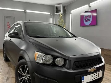 Авто Chevrolet Sonic 2012 № 7718034