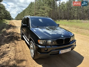 Авто BMW X5 2003 № 7718045