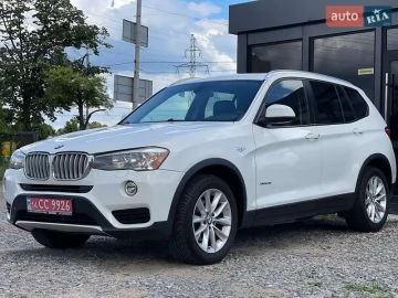 Авто BMW X3 2015 № 7718052