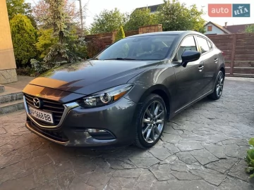 Авто Mazda 3 2018 № 7718058