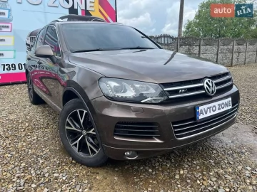 Авто Volkswagen Touareg 2011 № 7718063