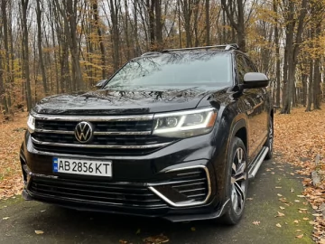 Авто Volkswagen Atlas 2020 № 7718078