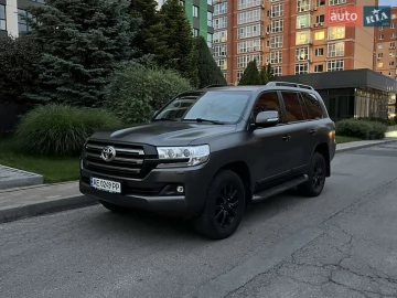 Авто Toyota Land Cruiser 2020 № 7718086