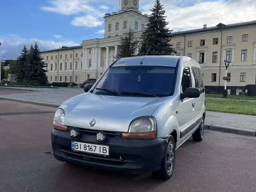 Авто Renault Kangoo 2001 № 7718095