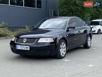 Авто Volkswagen Passat 2002 № 7718102