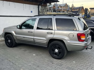 Авто Jeep Grand Cherokee 2001 № 7718105