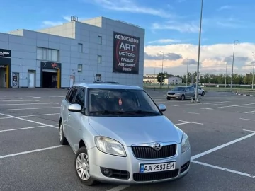 Авто Skoda Fabia 2008 № 7718108