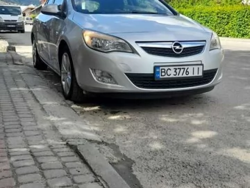 Авто Opel Astra 2009 № 7718111