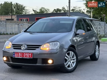 Авто Volkswagen Golf 2007 № 7718128