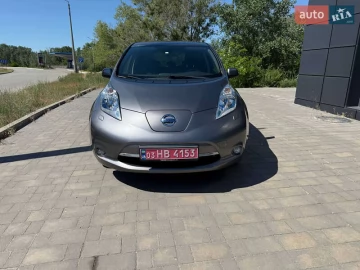 Авто Nissan Leaf 2014 № 7718138