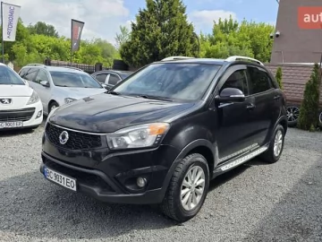 Авто SsangYong Korando 2014 № 7718141