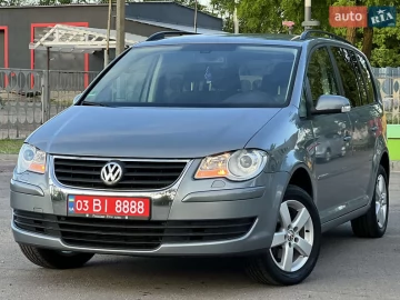Авто Volkswagen Touran 2008 № 7718146