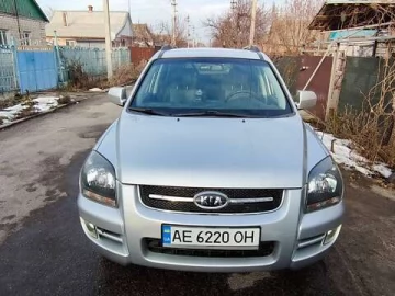Авто KIA Sportage 2007 № 7718148