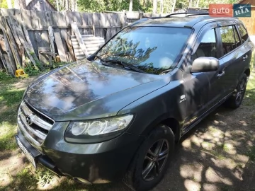 Авто Hyundai Santa Fe 2005 № 7718154