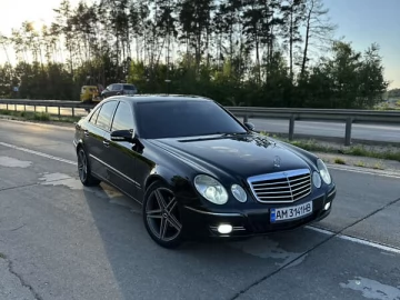 Авто Mercedes E-Class 2007 № 7718158