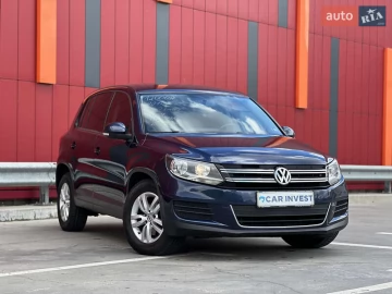 Авто Volkswagen Tiguan 2014 № 7718165