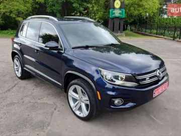 Авто Volkswagen Tiguan 2016 № 7718166
