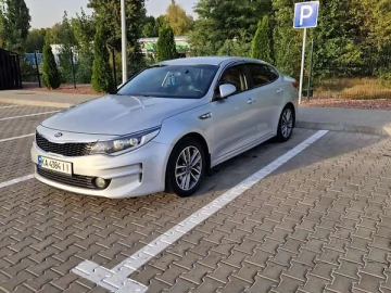 Авто KIA K5 2016 № 7718171