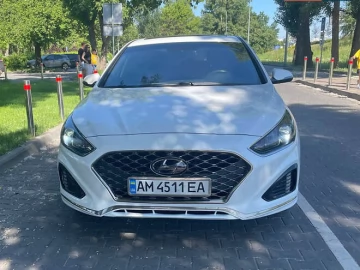 Авто Hyundai Sonata 2017 № 7718181