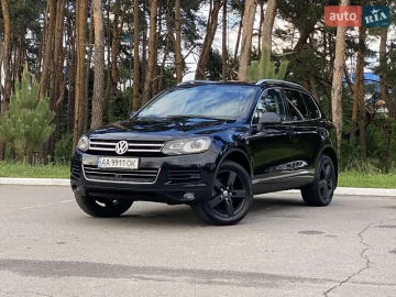 Авто Volkswagen Touareg 2011 № 7718186