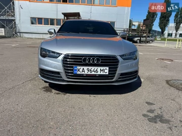 Авто Audi A7 Sportback 2015 № 7718193