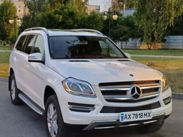 Авто Mercedes Gl-Class 2015 № 7718196