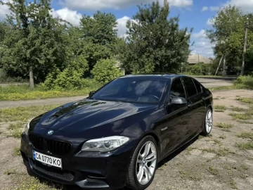 Авто BMW 5 Series 2013 № 7718197