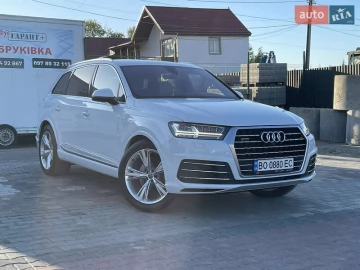 Авто Audi Q7 2017 № 7718205