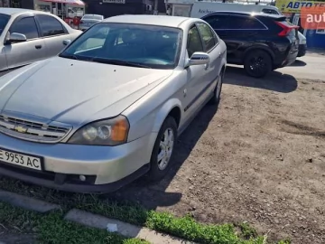 Авто Chevrolet Evanda 2005 № 7718219