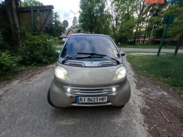 Авто smart Fortwo 2001 № 7718222