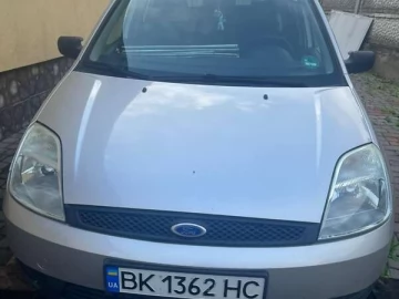 Авто Ford Fiesta 2005 № 7718223