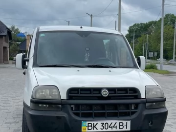 Авто Fiat Doblo 2005 № 7718224