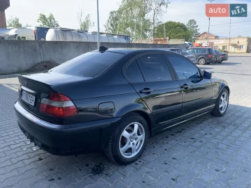 Авто BMW 3 Series 2002 № 7718230