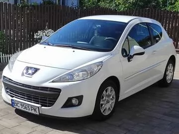 Авто Peugeot 207 2011 № 7718233